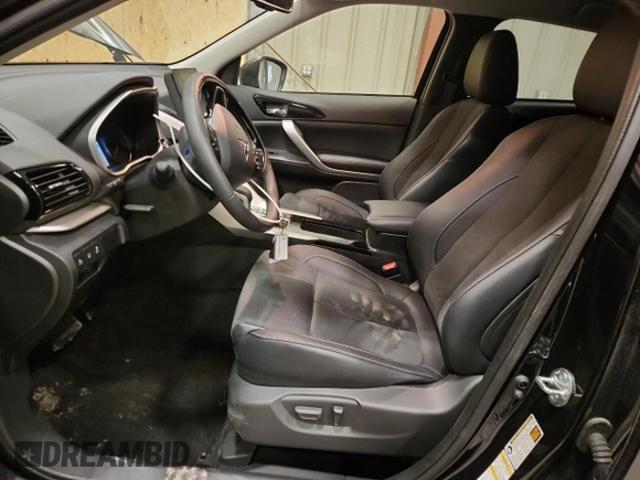2025 Mitsubishi Eclipse Cross SE with VIN JA4ATWAA5SZ011252, listed as a Copart auction lot 60514685 with 12,208 mi miles and Clean title. Bid and sale history available at DreamBid. Image 7.