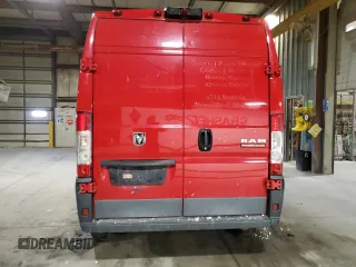 2017 Ram ProMaster Cargo with VIN 3C6TRVDG1HE545478, listed as a Copart auction lot 49460115 with 64,296 mi miles and Salvage Title. Bid and sale history available at carsss.com. Image 6.