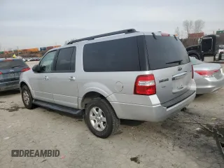2010 Ford Expedition EL SSV with VIN 1FMJK1G50AEA33800, listed as a Copart auction lot 83482684 with 204,705 mi miles and Salvage Title. Bid and sale history available at carsss.com. Image 2.