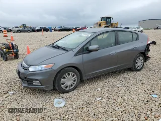 2013 Honda Insight with VIN JHMZE2H35DS005495, listed as a Copart auction lot 51988705 with 66,033 mi miles and Salvage title. Bid and sale history available at DreamBid. Image 1.