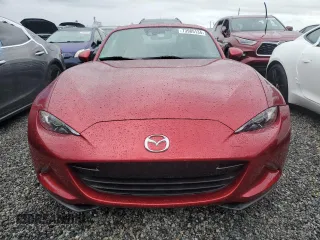 2018 Mazda MX-5 Miata RF Grand Touring with VIN JM1NDAM76J0204004, listed as a Copart auction lot 73985134 with 0 mi miles and Non Repairable. Bid and sale history available at carsss.com. Image 5.