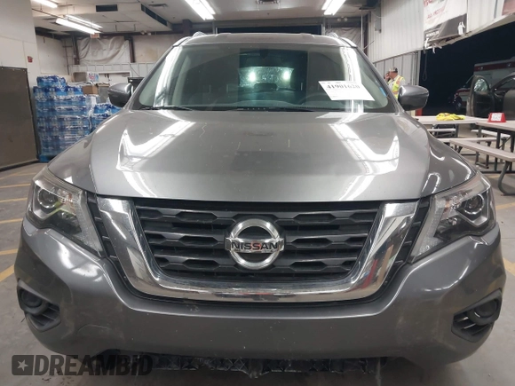 2020 Nissan Pathfinder S with VIN 5N1DR2AN8LC626262, listed as a IAAI auction lot 41901620 with 83,744 mi miles and . Bid and sale history available at DreamBid. Image 13.