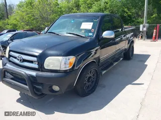 2005 Toyota Tundra SR5 with VIN 5TBET34125S494201, listed as a IAAI auction lot 41994980 with 241,734 mi miles. Bid and sale history available at carsss.com. Image 2.