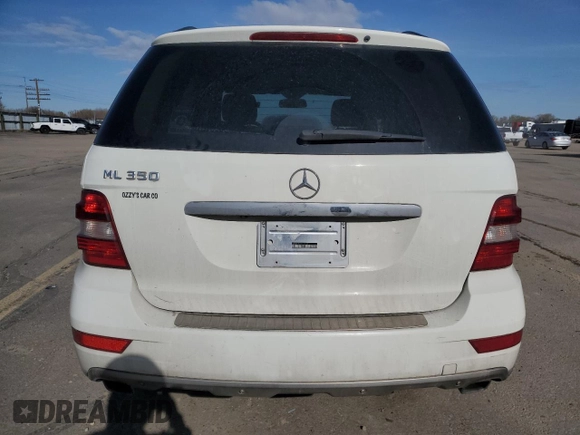 2009 Mercedes-Benz M 3.5L with VIN 4JGBB56E39A528248, listed as a Copart auction lot 51849345 with 160,169 mi miles and Salvage Title. Bid and sale history available at carsss.com. Image 6.