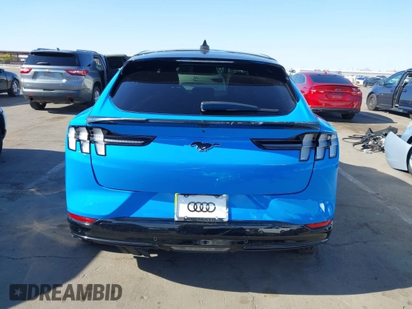 2021 Ford Mustang Mach-E Premium with VIN 3FMTK3SU3MMA08066, listed as a IAAI auction lot 42004604 with 36,504 mi miles and . Bid and sale history available at DreamBid. Image 17.
