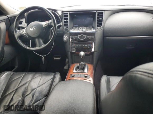 2011 Infiniti FX with VIN JN8AS1MW0BM732874, listed as a Copart auction lot 58298845 with 103,502 mi miles and Clean title. Bid and sale history available at DreamBid. Image 8.