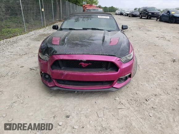2015 Ford Mustang GT Premium с VIN 1FATP8FF9F5383926, выставлен на аукционе Copart как лот 55837425 с пробегом 95 252 миль миль и Списание • Salvage title. История ставок и продаж доступна на DreamBid. Изображение 5.