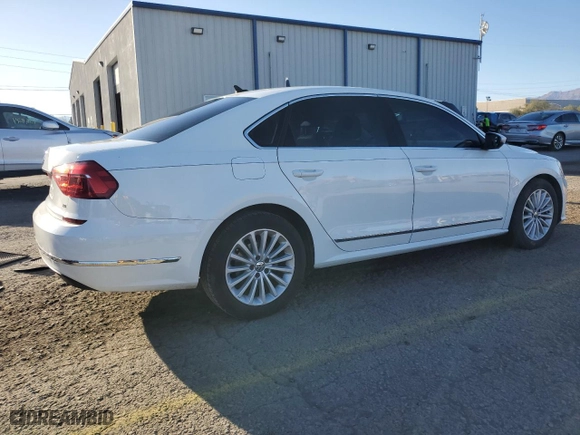 2016 Volkswagen Passat 1.8T SE with VIN 1VWBT7A33GC026048, listed as a Copart auction lot 46677185 with 95,336 mi miles and Salvage Title. Bid and sale history available at carsss.com. Image 3.