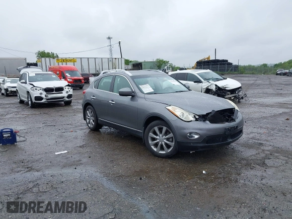 2011 Infiniti EX Journey z VIN JN1AJ0HR6BM852985, wystawiony jako IAAI lot #42341824 z przebiegiem 113 255 mil mil oraz . Historia ofert i sprzedaży dostępna na DreamBid. Obrazek 1.