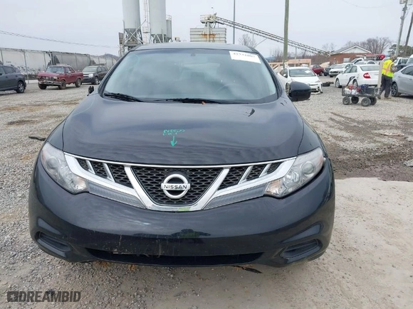2014 Nissan Murano S with VIN JN8AZ1MU2EW402544, listed as a IAAI auction lot 41732067 with 148,773 mi miles. Bid and sale history available at carsss.com. Image 12.