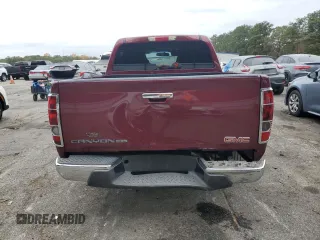 2009 GMC Canyon SLE2 with VIN 1GTCS13E098140505, listed as a Copart auction lot 79378144 with 270,019 mi miles and Salvage Title. Bid and sale history available at carsss.com. Image 6.