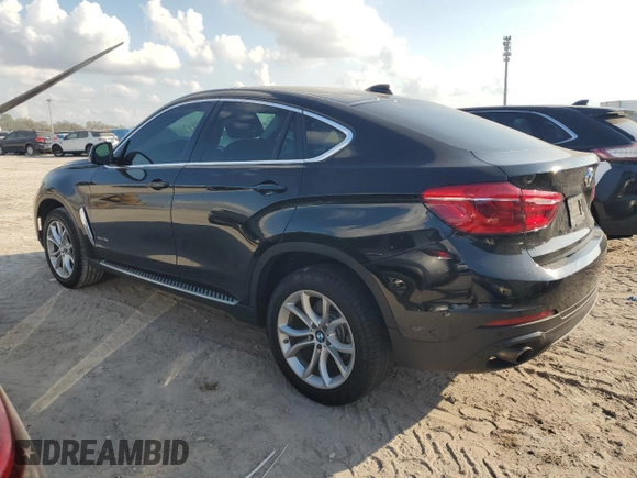 2016 BMW X6 sDrive35i with VIN 5UXKU0C56G0F93508, listed as a Copart auction lot 43787535 with 154,309 mi miles and Clean Title. Bid and sale history available at carsss.com. Image 2.