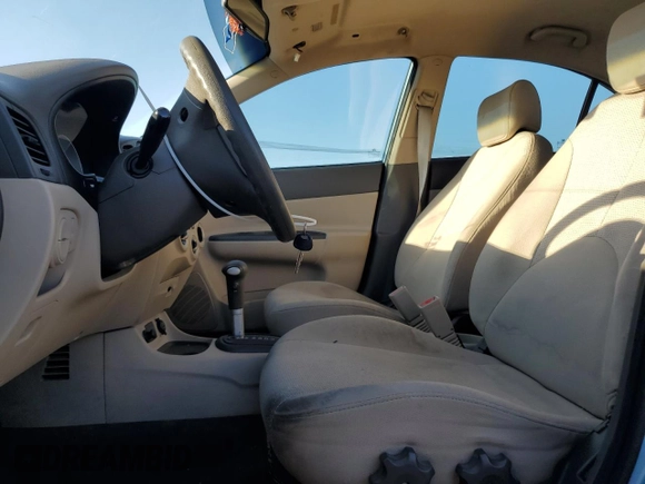 2008 Hyundai Accent GLS with VIN KMHCN46C68U190250, listed as a Copart auction lot 74148834 with 238,025 mi miles and Salvage Title. Bid and sale history available at carsss.com. Image 7.