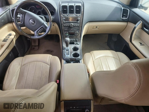 2012 GMC Acadia Denali with VIN 1GKKVTED1CJ235906, listed as a Copart auction lot 61618405 with 140,553 mi miles and Salvage title. Bid and sale history available at DreamBid. Image 8.