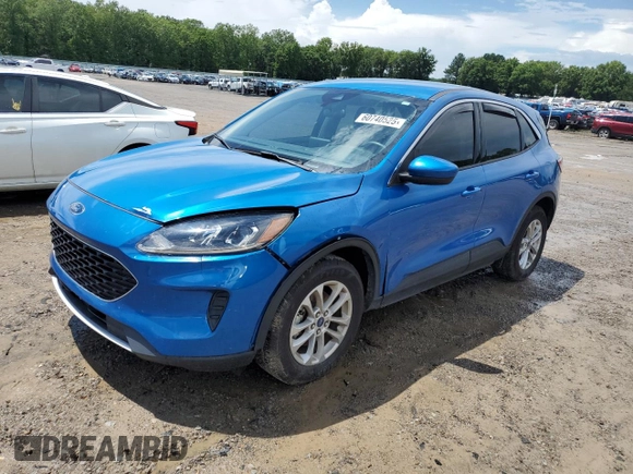 2020 Ford Escape SE z VIN 1FMCU9G64LUC34554, wystawiony jako Copart lot #60740525 z przebiegiem 71 575 mil mil oraz Szkoda całkowita • Salvage title. Historia ofert i sprzedaży dostępna na DreamBid. Obrazek 1.