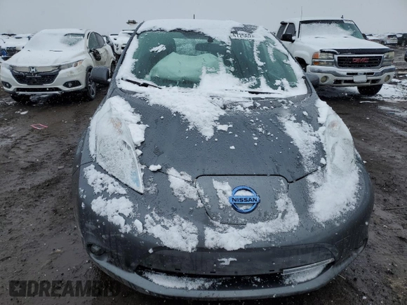 2017 Nissan LEAF SL with VIN 1N4BZ0CP3HC306908, listed as a Copart auction lot 47256243 with 36,335 mi miles. Bid and sale history available at carsss.com. Image 5.