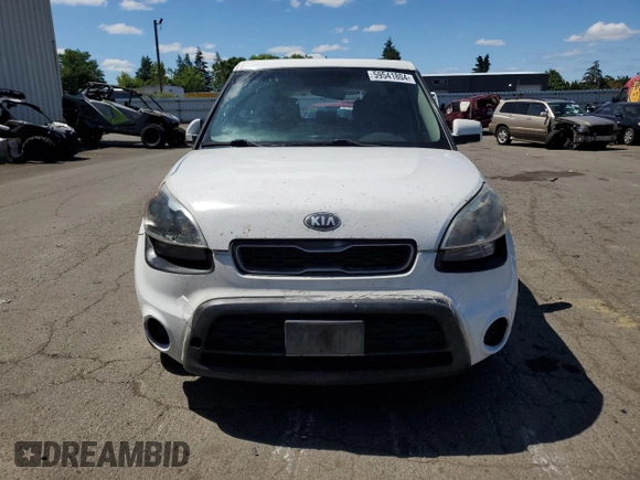 2013 Kia Soul with VIN KNDJT2A58D7544888, listed as a Copart auction lot 59541804 with 179,856 mi miles and Salvage Title. Bid and sale history available at DreamBid. Image 5.