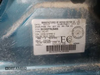 2017 Nissan Micra S z VIN 3N1CK3CP7HL264920, wystawiony jako Copart lot #37605523 z przebiegiem 137 294 mil mil oraz . Historia ofert i sprzedaży dostępna na DreamBid. Obrazek 14.