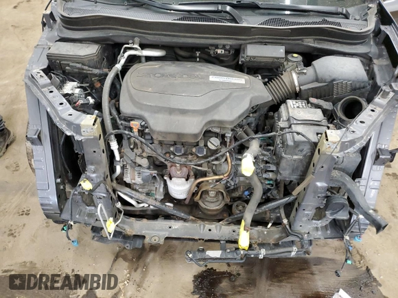 2016 Honda Pilot EX-L with VIN 5FNYF6H56GB097320, listed as a Copart auction lot 49472715 with 179,783 mi miles and Salvage Title. Bid and sale history available at DreamBid. Image 12.