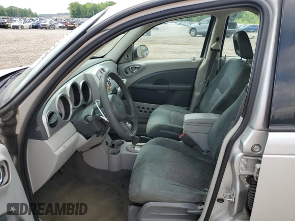 2008 Chrysler PT Cruiser with VIN 3A8FY48BX8T134571, listed as a Copart auction lot 54177165 with Not Provided miles and Salvage Title. Bid and sale history available at DreamBid. Image 7.