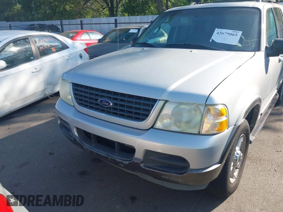2002 Ford Explorer XLT with VIN 1FMDU73W22UA87874, listed as a IAAI auction lot 42679065 with 210,265 mi miles and . Bid and sale history available at DreamBid. Image 6.