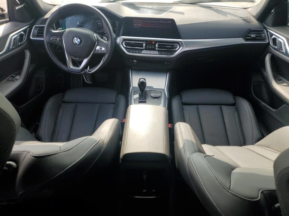 2023 BMW 4 Series 430i with VIN WBA63AV04PFP55575, listed as a Copart auction lot 83622774 with 18,167 mi miles and Salvage title. Bid and sale history available at DreamBid. Image 8.