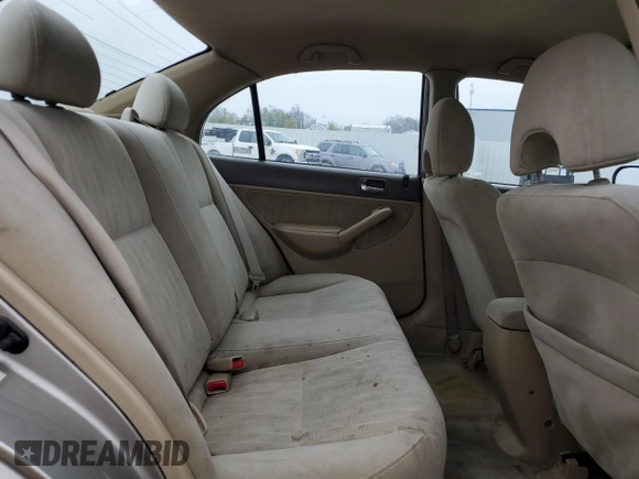 2003 Honda Civic LX with VIN 2HGES16553H531785, listed as a Copart auction lot 52609775 with 269,659 mi miles and Salvage Title. Bid and sale history available at DreamBid. Image 10.