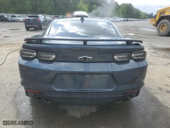 2019 Chevrolet Camaro 1SS with VIN 1G1FF1R75K0153824, listed as a Copart auction lot 51584715 with 0 mi miles and Clean Title. Bid and sale history available at carsss.com. Image 6.