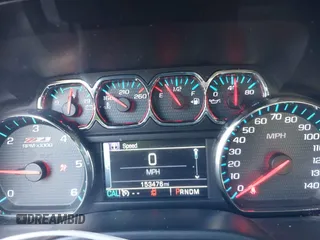 2016 Chevrolet Silverado 1500 LTZ with VIN 3GCUKSEJ0GG221628, listed as a IAAI auction lot 41276045 with 153,476 mi miles. Bid and sale history available at carsss.com. Image 7.