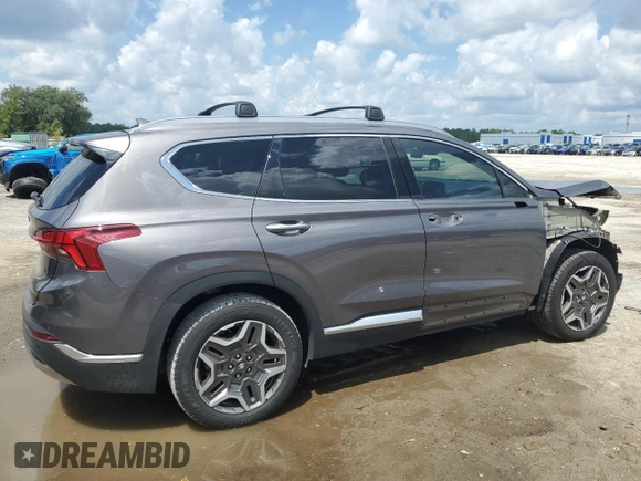 2021 Hyundai Santa Fe Hybrid Limited with VIN KM8S5DA14MU012557, listed as a Copart auction lot 66902244 with 68,253 mi miles and Salvage Title. Bid and sale history available at carsss.com. Image 3.