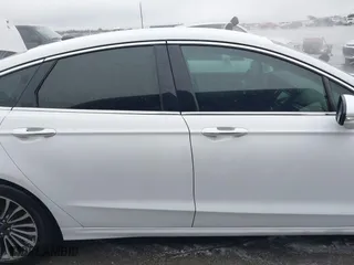 2018 Ford Fusion Titanium with VIN 3FA6P0D90JR247654, listed as a IAAI auction lot 41506643 with 100,907 mi miles. Bid and sale history available at carsss.com. Image 14.