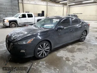 2019 Nissan Altima 2.5 SR with VIN 1N4BL4CV4KC106621, listed as a Copart auction lot 42159705 with 123,722 mi miles and Salvage Title. Bid and sale history available at carsss.com. Image 1.