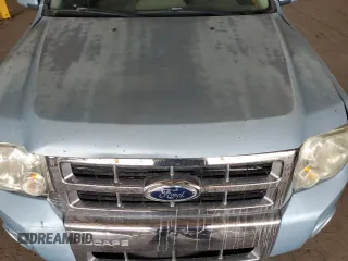 2008 Ford Escape Hybrid with VIN 1FMCU49H98KA28845, listed as a Copart auction lot 52648135 with 210,756 mi miles and Salvage title. Bid and sale history available at DreamBid. Image 11.