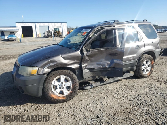 2006 Ford Escape XLT with VIN 1FMYU931X6KA57864, listed as a Copart auction lot 87063254 with 216,170 mi miles and Salvage Title. Bid and sale history available at carsss.com. Image 1.