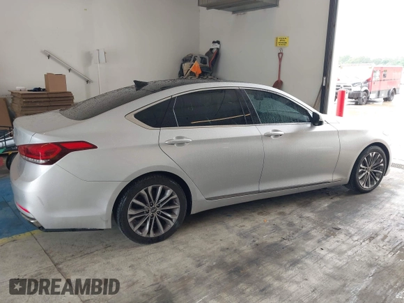 2015 Hyundai Genesis 3.8L z VIN KMHGN4JE3FU049868, wystawiony jako IAAI lot #42361465 z przebiegiem 168 080 mil mil oraz . Historia ofert i sprzedaży dostępna na DreamBid. Obrazek 13.