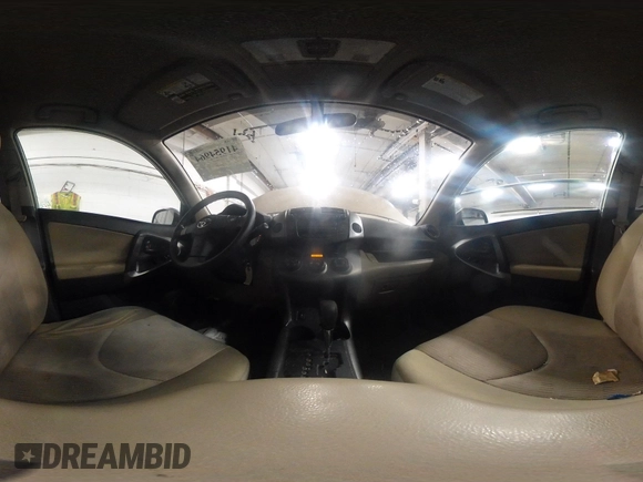 2010 Toyota RAV4 with VIN JTMBF4DV0A5032441, listed as a IAAI auction lot 41954964 with 190,959 mi miles. Bid and sale history available at carsss.com. Image 18.