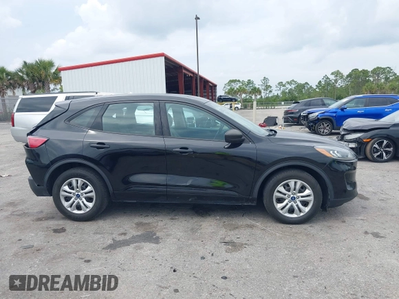 2020 Ford Escape S with VIN 1FMCU0F62LUB39164, listed as a IAAI auction lot 41864115 with 97,342 mi miles and . Bid and sale history available at carsss.com. Image 13.