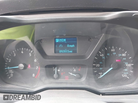 2019 Ford Transit Passenger XL with VIN 1FBZX2ZM6KKA61191, listed as a IAAI auction lot 42162863 with 92,015 mi miles and . Bid and sale history available at DreamBid. Image 7.