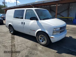 1997 Chevrolet Astro z VIN 1GCDL19WXVB210722, wystawiony jako Copart lot #58038785 z przebiegiem 107 351 mil mil oraz Szkoda całkowita • Salvage title. Historia ofert i sprzedaży dostępna na DreamBid. Obrazek 4.