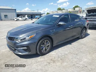 2020 Kia Optima LX with VIN 5XXGT4L32LG383722, listed as a Copart auction lot 64301475 with 85,546 mi miles and Clean title. Bid and sale history available at DreamBid. Image 1.