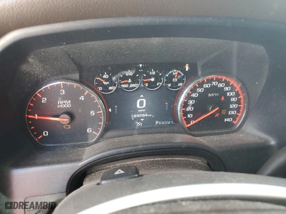 2015 GMC Sierra 2500HD Denali with VIN 1GT120EG3FF663024, listed as a Copart auction lot 79042604 with 189,284 mi miles and Salvage Title. Bid and sale history available at carsss.com. Image 9.