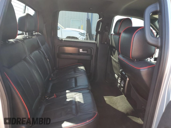2012 Ford F-150 XL with VIN 1FTFW1CT1CFC35724, listed as a Copart auction lot 49000095 with 209,713 mi miles and Salvage Title. Bid and sale history available at carsss.com. Image 10.