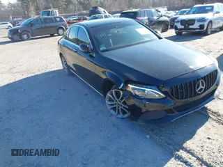 2017 Mercedes-Benz C 300 with VIN 55SWF4KB4HU206545, listed as a IAAI auction lot 41429426 with 92,107 mi miles and . Bid and sale history available at carsss.com. Image 1.