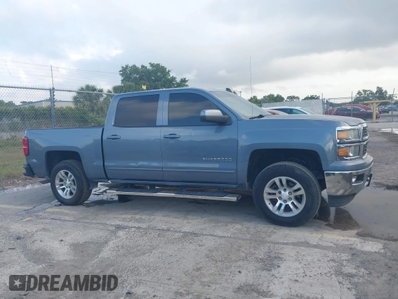 2015 Chevrolet Silverado 1500 LT with VIN 3GCUKREC8FG535021, listed as a IAAI auction lot 42154626 with 125,897 mi miles and . Bid and sale history available at DreamBid. Image 13.