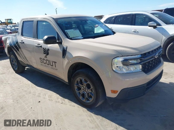 2023 Ford Maverick XL z VIN 3FTTW8E33PRA28639, wystawiony jako IAAI lot #40917937 z przebiegiem 31 217 mil mil oraz . Historia ofert i sprzedaży dostępna na DreamBid. Obrazek 1.
