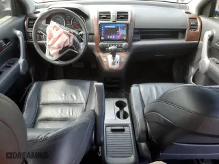 2007 Honda CR-V EX-L with VIN JHLRE48707C021279, listed as a Copart auction lot 53148325 with 44,485 mi miles and Salvage Title. Bid and sale history available at carsss.com. Image 8.