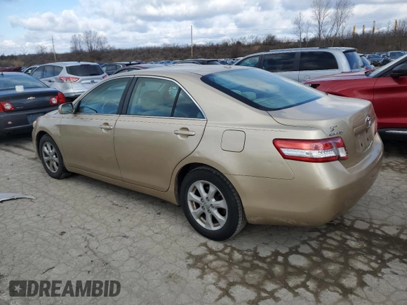 2011 Toyota Camry LE with VIN 4T1BF3EK0BU178906, listed as a Copart auction lot 44459095 with 216,887 mi miles and Non Repairable. Bid and sale history available at DreamBid. Image 2.