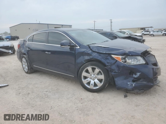 2012 Buick LaCrosse Premium 2 z VIN 1G4GF5E34CF313272, wystawiony jako Copart lot #51433175 z przebiegiem 121 344 mil mil oraz Szkoda całkowita • Salvage title. Historia ofert i sprzedaży dostępna na DreamBid. Obrazek 4.