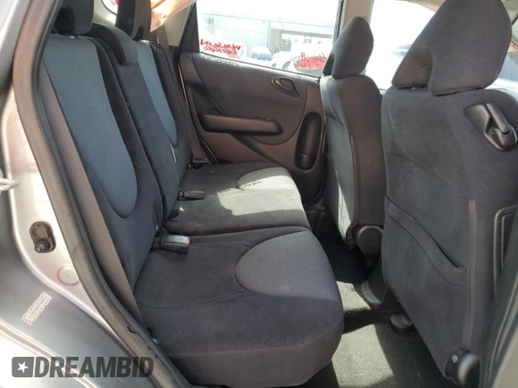 2007 Honda Fit Sport with VIN JHMGD38657S049544, listed as a Copart auction lot 50699175 with 188,830 mi miles and Salvage Title. Bid and sale history available at carsss.com. Image 10.