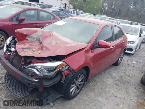 2015 Toyota Corolla L z VIN 2T1BURHE9FC414412, wystawiony jako IAAI lot #41930471 z przebiegiem 170 539 mil mil oraz . Historia ofert i sprzedaży dostępna na DreamBid. Obrazek 16.